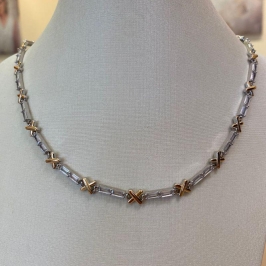 COLAR BAGUETE X