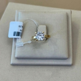 SOLITÁRIO ZIRCÔNIA TAMANHO 12