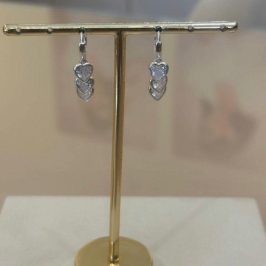 ARGOLA PRATA CLICK CORAÇÕES