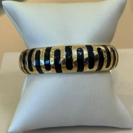 BRACELETE RESINADO PRETO