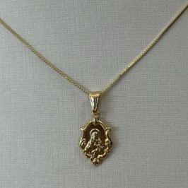 PINGENTE MEDALHA SAGRADO CORAÇÃO DE JESUS