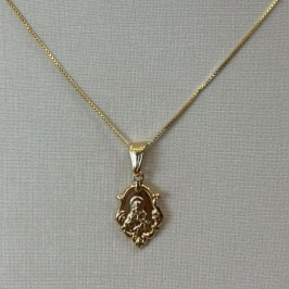 PINGENTE MEDALHA SAGRADO CORAÇÃO DE JESUS