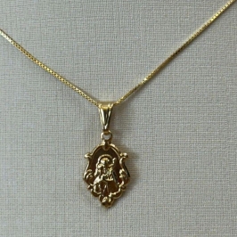 PINGENTE MEDALHA SÃO JOSÉ