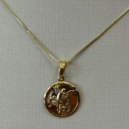PINGENTE MEDALHA SÃO MIGUEL ARCANJO