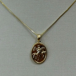 PINGENTE NOSSA SENHORA DESATADORA DOS NÓS