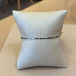 PULSEIRA CARTIER AÇO 2MM/20CM