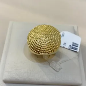ANEL ESCUDO PONTILHADO