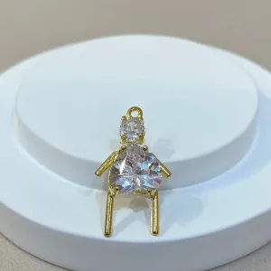 PINGENTE FILHA PALITO CRISTAL