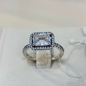ANEL PRATA SOLITÁRIO INSPIRAÇÃO PANDORA