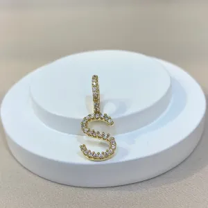 PINGENTE INICIAL CRAVEJADA S