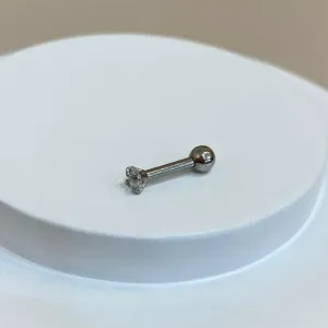 PIERCING P. LUZ 6MM ROSCA ATRÁS M