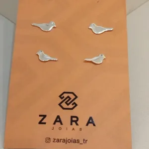 DUPLA PRATA PASSARINHOS