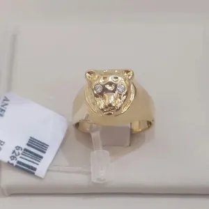 ANEL TIGRE OLHO CRISTAL