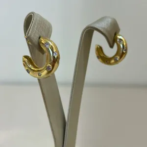 ARGOLA ZIRCÔNIAS M