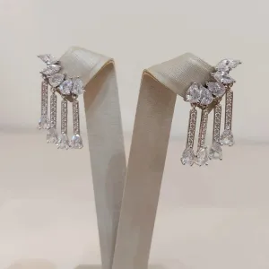 BRINCO EARCUFF GOTAS CRISTAL