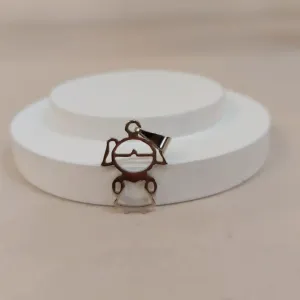 PINGENTE AÇO MENINA
