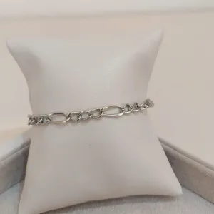 PULSEIRA AÇO MASCULINA 3EM1 ALTERNADA