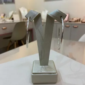 ARGOLA PRATA GRANDE