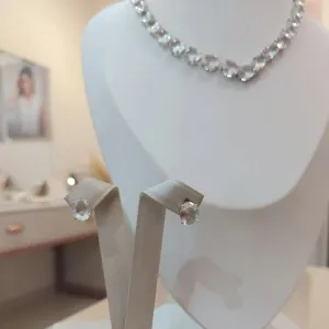 CONJUNTO ZIRCÔNIAS OVAIS