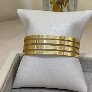 BRACELETE LISO VAZADO