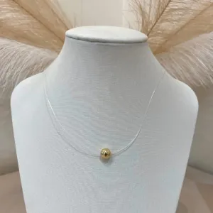 COLAR FIO DE NYLON ESFERA