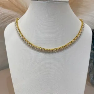 CHOKER RIVIERA CRISTAL LUXO II