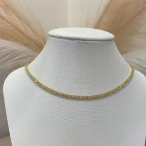 CHOKER RIVIERA DELICADA CRISTAL LUXO