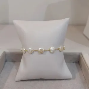 PULSEIRA PÉROLAS MOEDAS