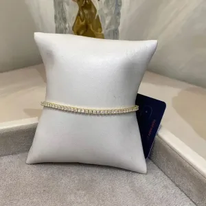 PULSEIRA RIVIERA DELICADA CRISTAL LUXO