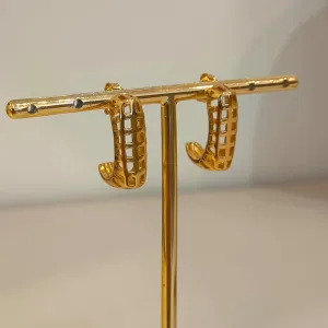 BRINCO QUADRADO TELINHA