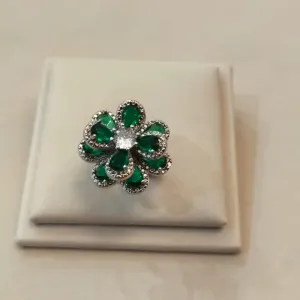 ANEL PÉTALAS ESMERALDA