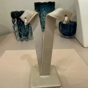ARGOLA PRATA HEXÁGONO CRAVEJADA P