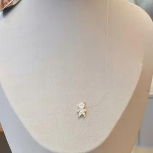 COLAR FIO DE NYLON MENINO