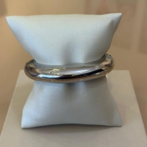 BRACELETE METAL PRATEADO