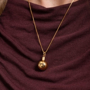 COLAR ESFERA COM NOME