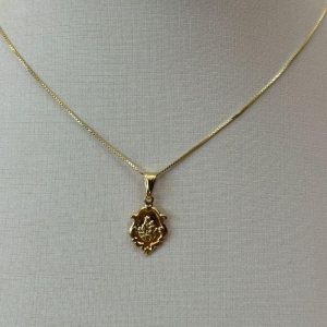 PINGENTE MEDALHA NOSSA SENHORA DO CARMO