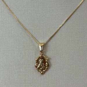 PINGENTE MEDALHA SAGRADO CORAÇÃO DE JESUS