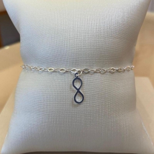 PULSEIRA PRATA INFINITO