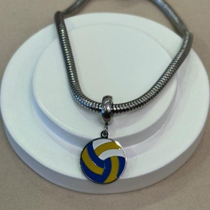 BERLOQUE AÇO BOLA DE VÔLEI RESINADA