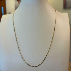 CORRENTE 3X1 DIAMANTADA FINA 60CM