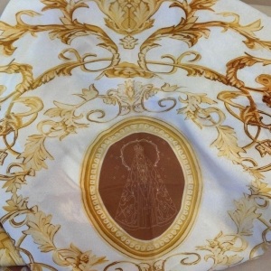 LENÇO NOSSA SENHORA APARECIDA 70X70