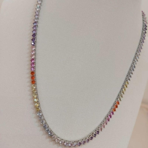 COLAR RIVIERA 3 PONTOS RAINBOW