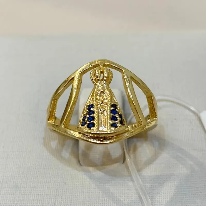 ANEL NOSSA SRA APARECIDA CRAVEJADO