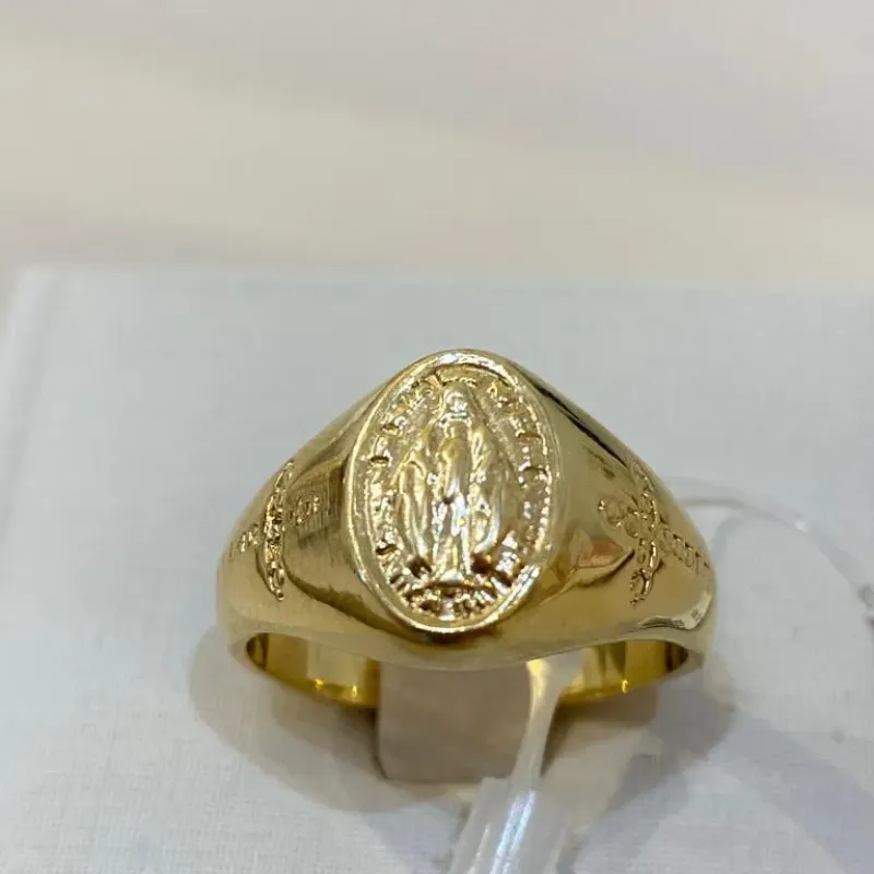 ANEL NOSSA SRA DAS GRAÇAS DETALHES LATERAIS