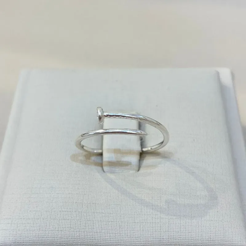 ANEL PRATA PREGO CARTIER FINO