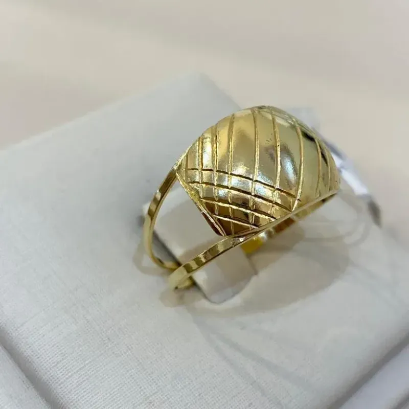 ANEL REPLICA DE OURO PALQUINHA