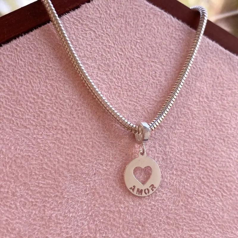 BERLOQUE PRATA AMOR