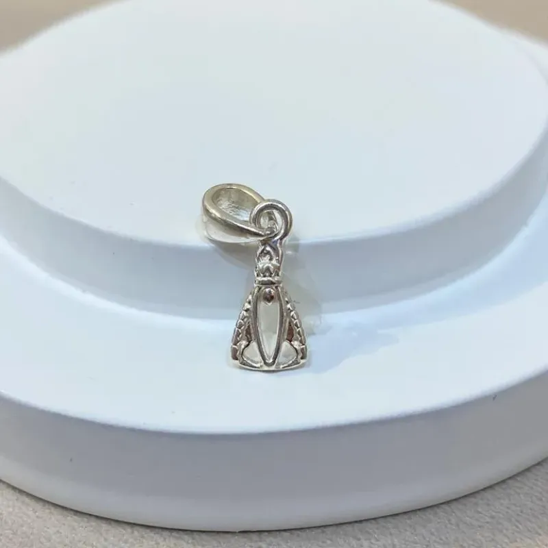 PINGENTE PRATA NOSSA SENHORA APARECIDA MINI