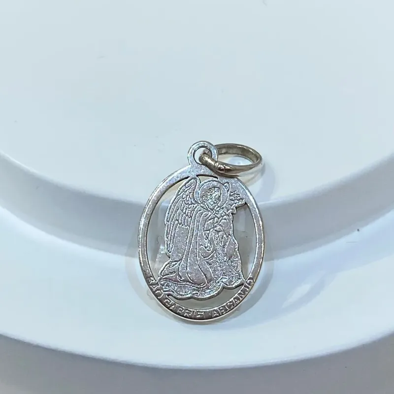 PINGENTE PRATA SÃO GABRIEL