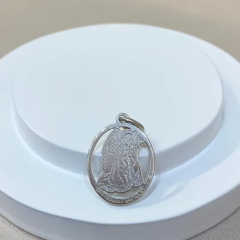 PINGENTE PRATA SÃO GABRIEL